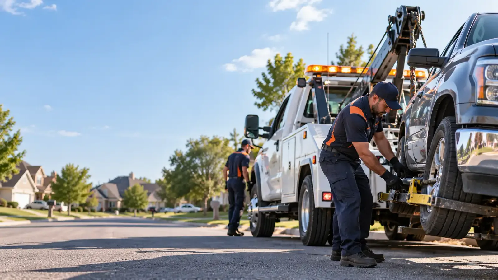 Wheel Lift Towing in Springdale, UT